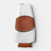Stroopwafel Flaschenkühler (Vorderseite)