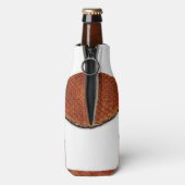 Stroopwafel Flaschenkühler (Flasche Rückseite)