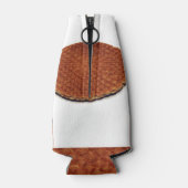 Stroopwafel Flaschenkühler (Rückseite)