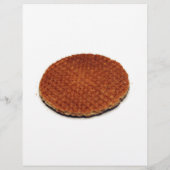 Stroopwafel Flyer (Hinten)