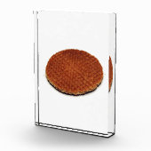 Stroopwafel Fotoblock (Rechts)