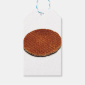Stroopwafel Geschenkanhänger (Vorderseite)
