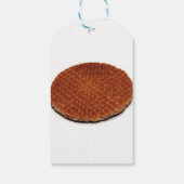 Stroopwafel Geschenkanhänger (Rückseite)