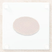 Stroopwafel Glasuntersetzer (Rückseite)