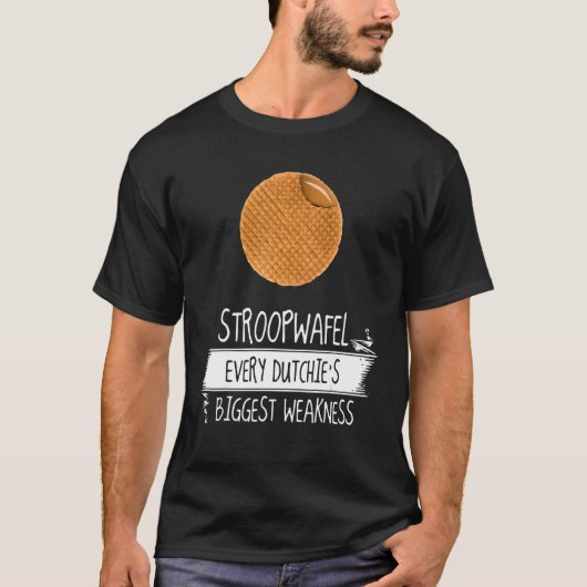 Stroopwafel Jede Niederländerin hat die größte Sch T-Shirt (Vorderseite)