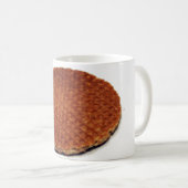 Stroopwafel Kaffeetasse (VorderseiteRechts)