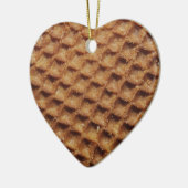 Stroopwafel Keramik Ornament (Links)