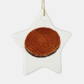 Stroopwafel Keramik Ornament (Rechts)