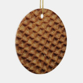 Stroopwafel Keramikornament (Rechts)
