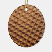 Stroopwafel Keramikornament (Links)