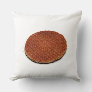 Stroopwafel Kissen