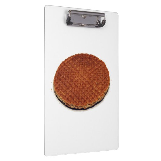Stroopwafel Klemmbrett (Rechts)