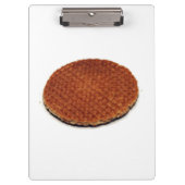 Stroopwafel Klemmbrett (Vorderseite)