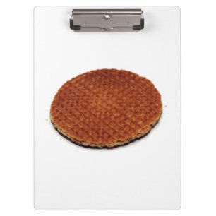 Stroopwafel Klemmbrett