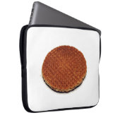 Stroopwafel Laptopschutzhülle (Vorne Rechts)