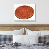 Stroopwafel Leinwanddruck (Insitu (Schlafzimmer))