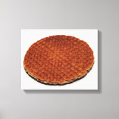 Stroopwafel Leinwanddruck (Vorderseite)