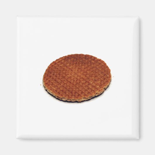 Stroopwafel Magnet (Vorne)