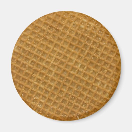 Stroopwafel Magnet | Niederlande Holland | Cookie (Vorne)