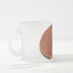 Stroopwafel Mattglastasse