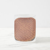 Stroopwafel Mattglastasse (Mittel)