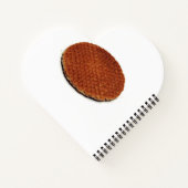 Stroopwafel Notizblock (Rückseite)