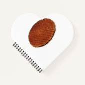 Stroopwafel Notizblock (Vorderseite)