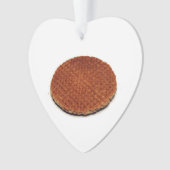 Stroopwafel Ornament (Vorderseite)