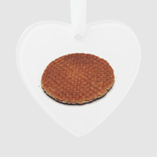Stroopwafel Ornament (Vorderseite)