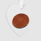 Stroopwafel Ornament (Vorderseite)
