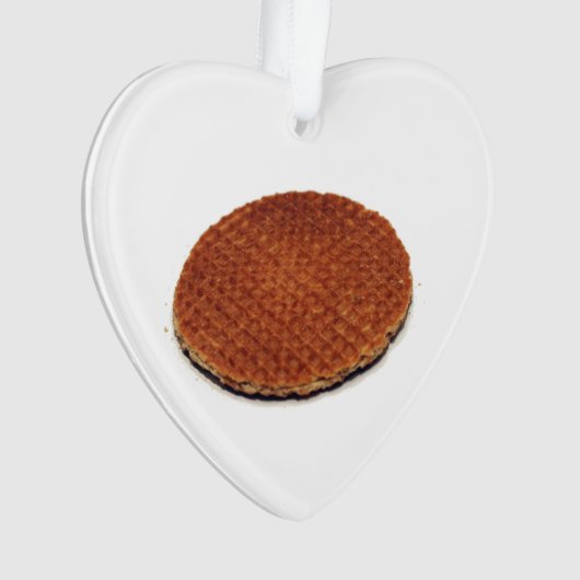 Stroopwafel Ornament (Vorderseite)