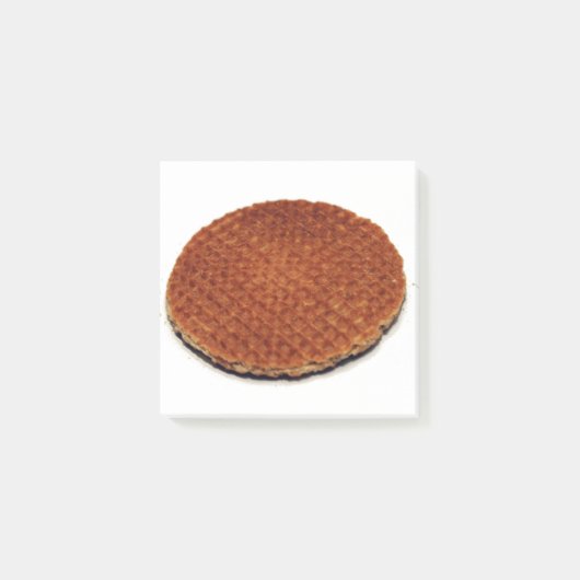 Stroopwafel Post-it Klebezettel (Vorderseite)