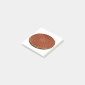 Stroopwafel Post-it Klebezettel (angewinkelt)