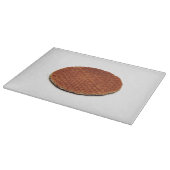 Stroopwafel Schneidebrett (Ecke)