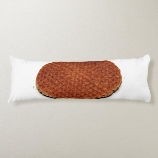 Stroopwafel Seitenschläferkissen (Vorderseite)
