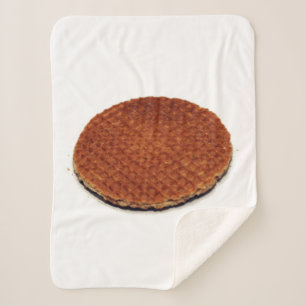 Stroopwafel Sherpadecke