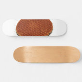 Stroopwafel Skateboard (Horizontal)