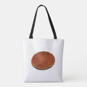 Stroopwafel Tasche (Rückseite)