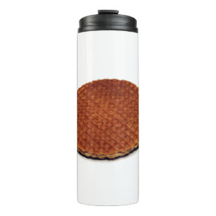 Stroopwafel Thermosbecher