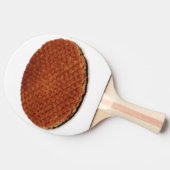 Stroopwafel Tischtennis Schläger (Seitenansicht)