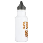 Stroopwafel Trinkflasche (Links)