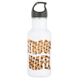 Stroopwafel Trinkflasche