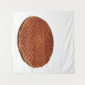 Stroopwafel Wandteppich (Vorderseite (Horizontal))