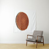 Stroopwafel Wandteppich (Beispiel (Horizontal))