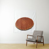 Stroopwafel Wandteppich (Beispiel)