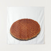 Stroopwafel Wandteppich (Vorderseite)
