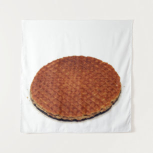 Stroopwafel Wandteppich