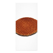 Stroopwafel Werbekarte (Hinten)