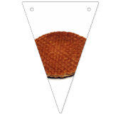 Stroopwafel Wimpelkette (Zweite Fahne)