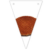 Stroopwafel Wimpelkette (Erste Fahne)